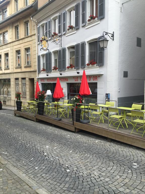 Hotel-Restaurant Le Lion D'Or بورينتري المظهر الخارجي الصورة