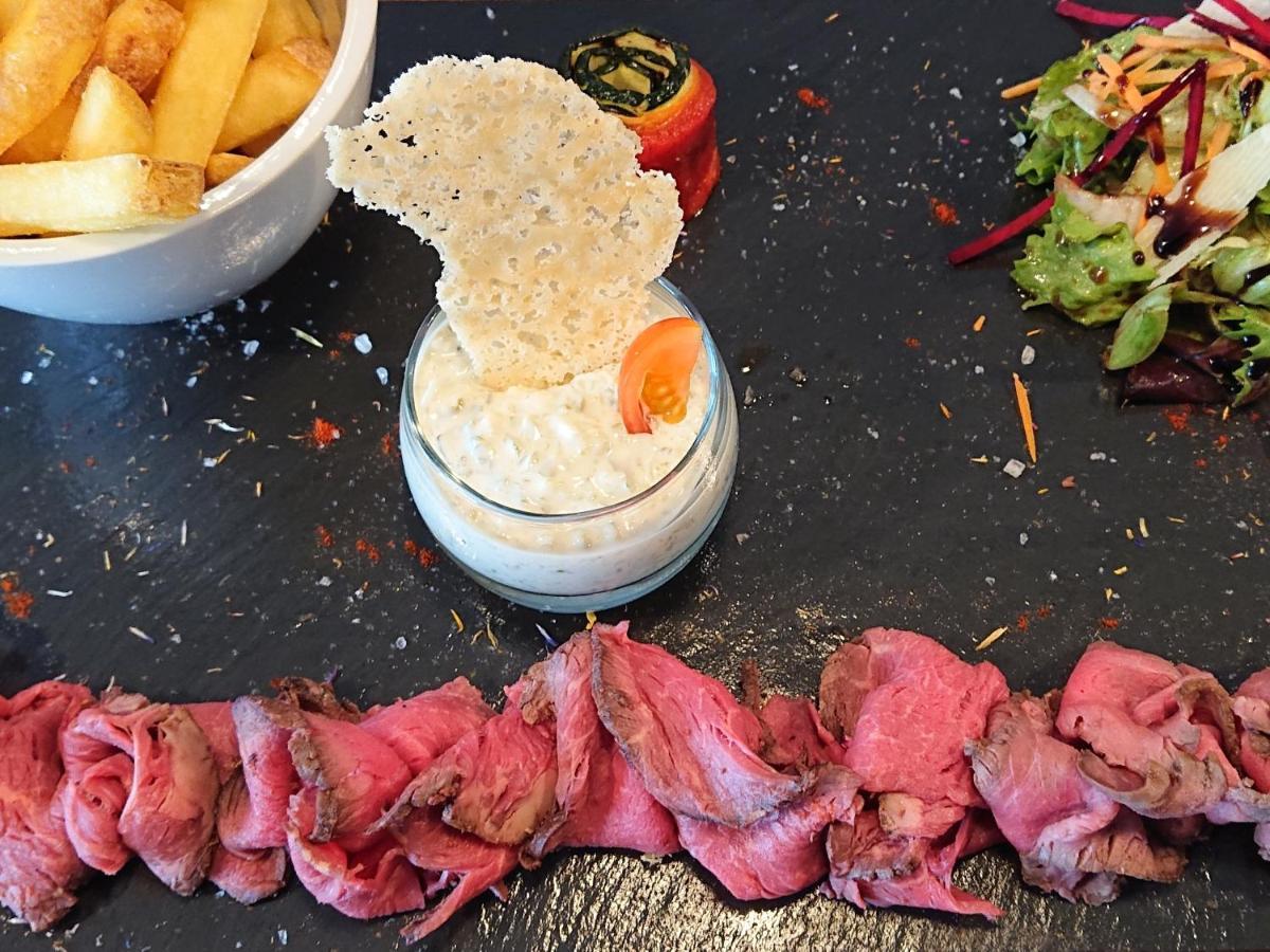 Hotel-Restaurant Le Lion D'Or بورينتري المظهر الخارجي الصورة