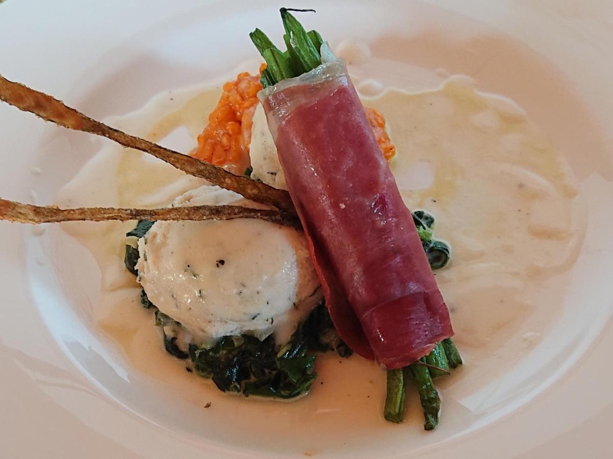 Hotel-Restaurant Le Lion D'Or بورينتري المظهر الخارجي الصورة